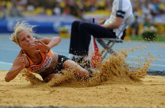 2013 IAAF World Championships. Day 4. Morning session