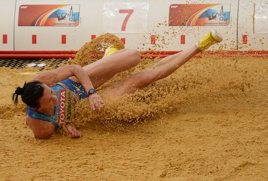 2013 IAAF World Championships. Day 4. Morning session