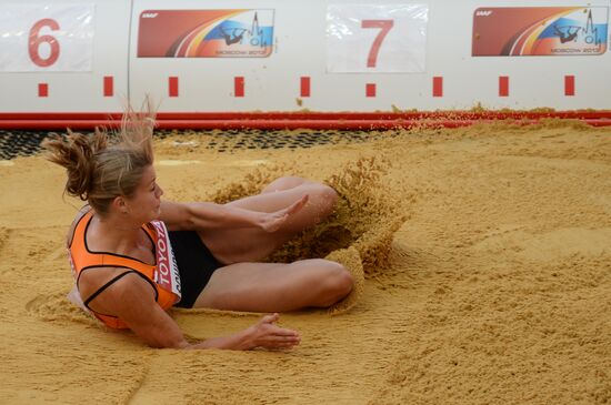 2013 IAAF World Championships. Day 4. Morning session