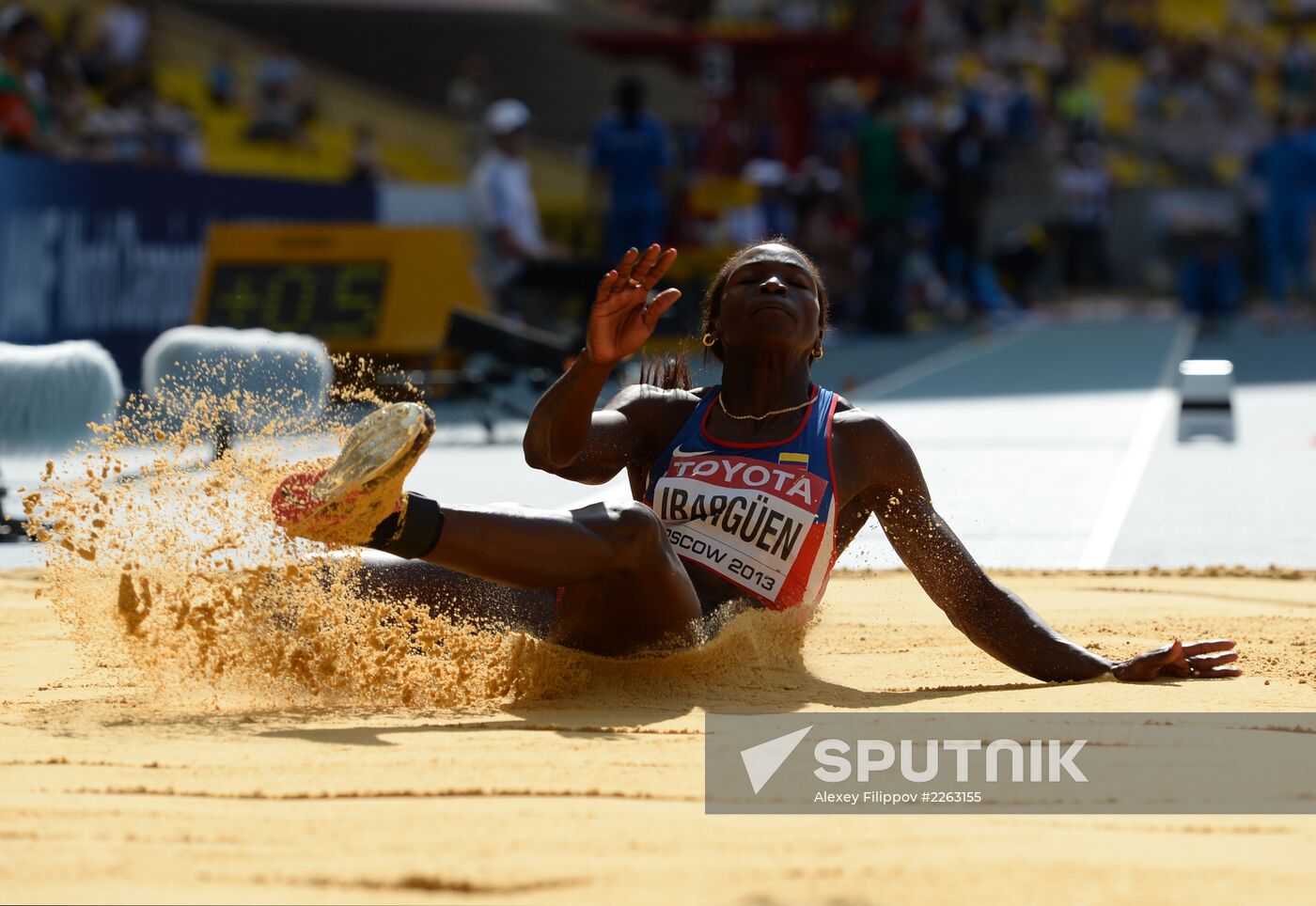 2013 IAAF World Championships. Day 4. Morning session
