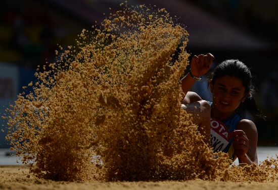 2013 IAAF World Championships. Day 4. Morning session