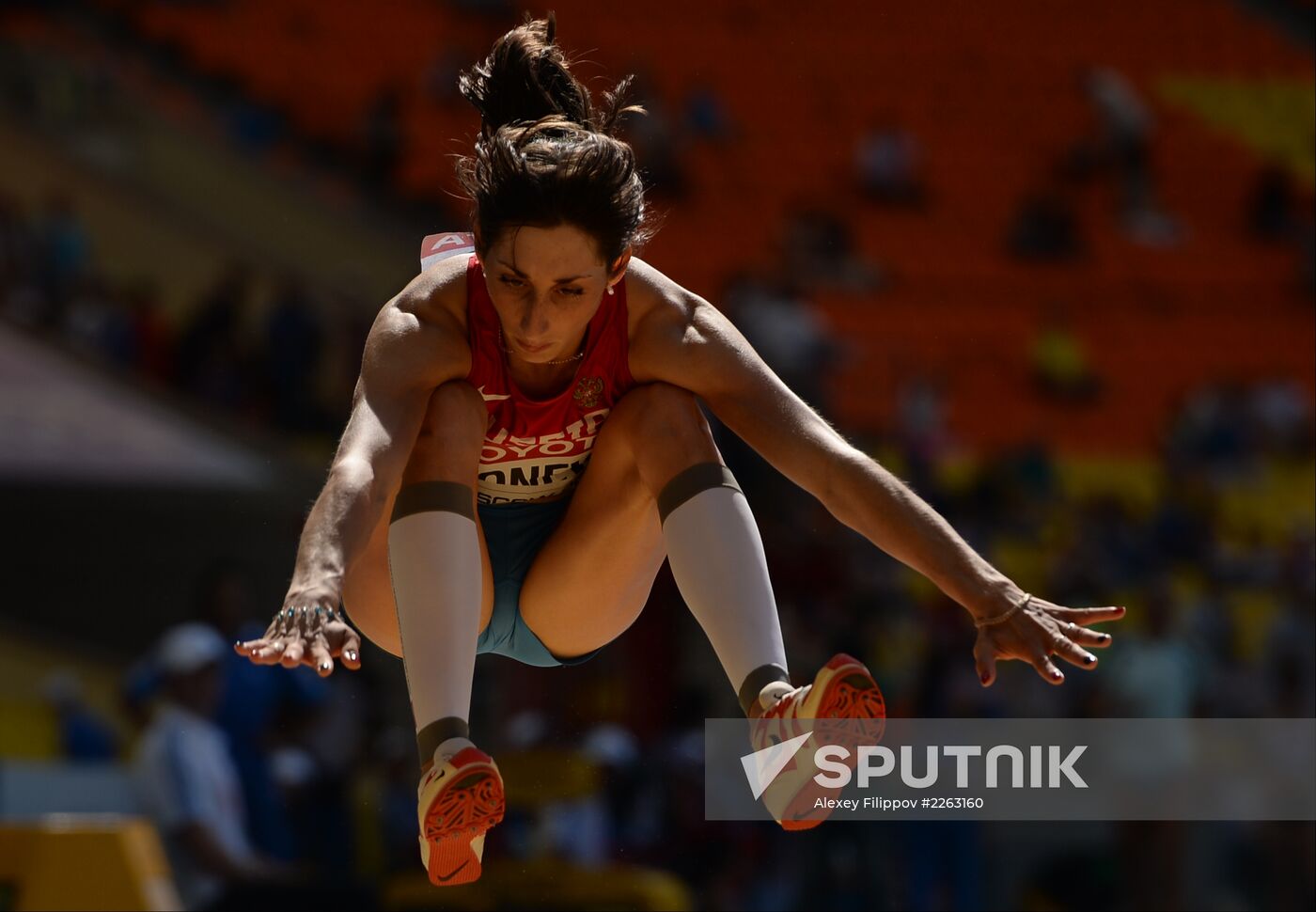 2013 IAAF World Championships. Day 4. Morning session