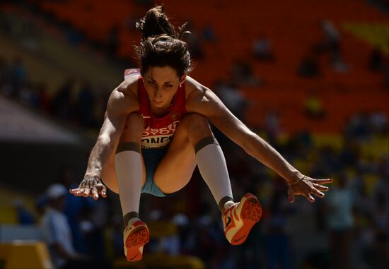 2013 IAAF World Championships. Day 4. Morning session