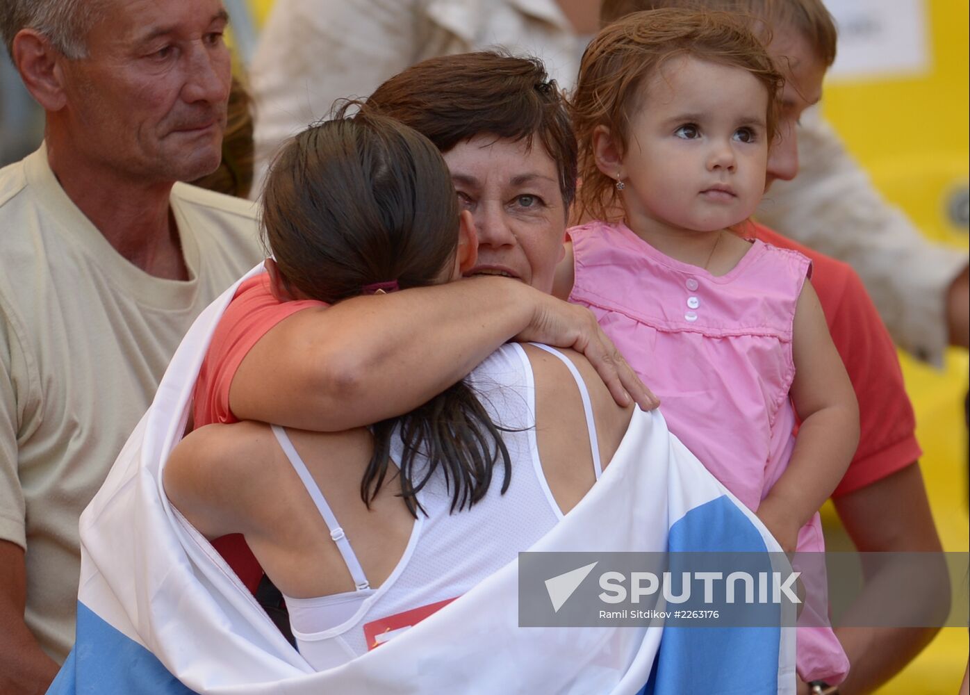 2013 IAAF World Championships. Day 4. Morning session