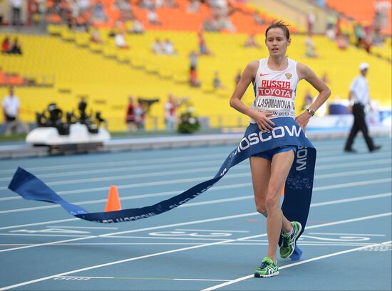 2013 IAAF World Championships. Day 4. Morning session