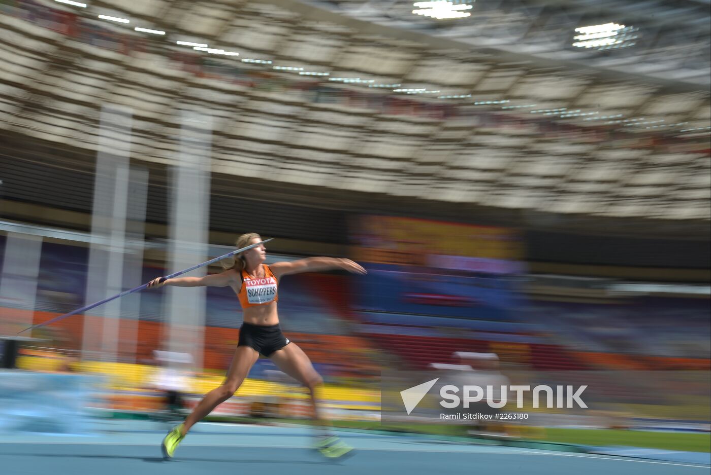 2013 IAAF World Championships. Day 4. Morning session