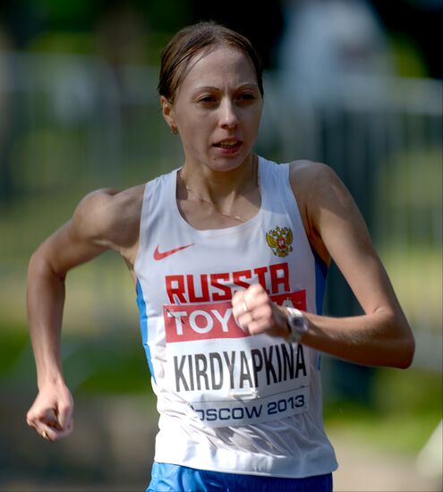 2013 IAAF World Championships. Day 4. Morning session