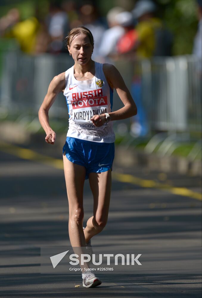 2013 IAAF World Championships. Day 4. Morning session