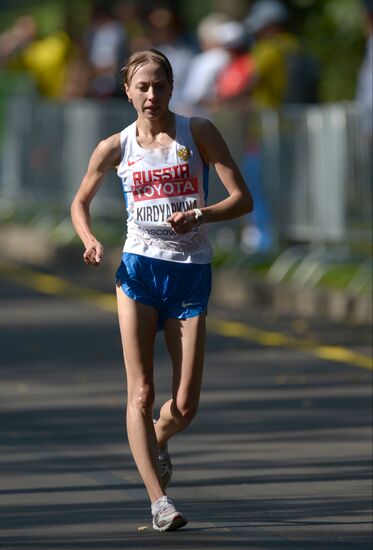 2013 IAAF World Championships. Day 4. Morning session