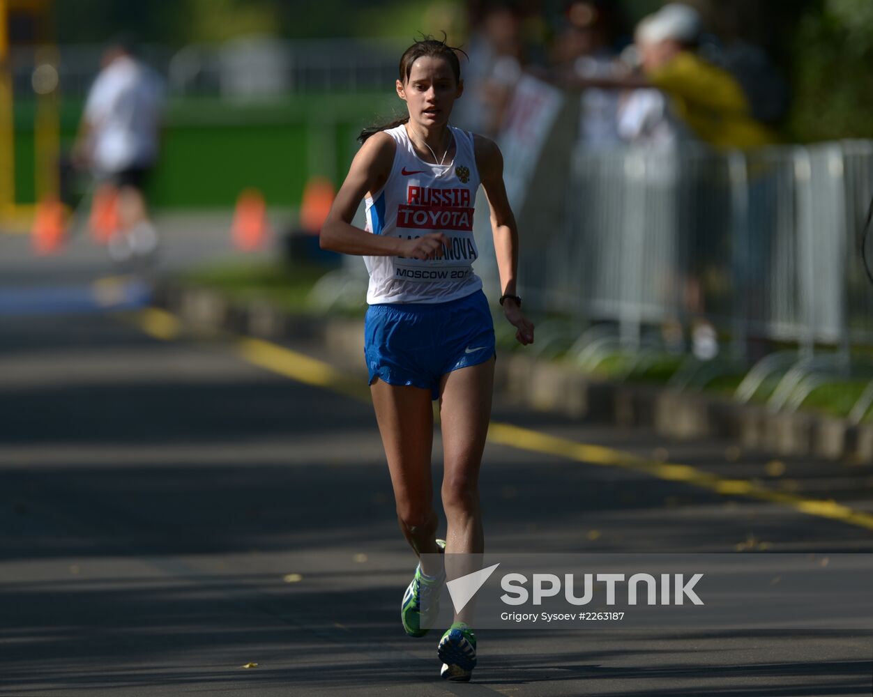 2013 IAAF World Championships. Day 4. Morning session