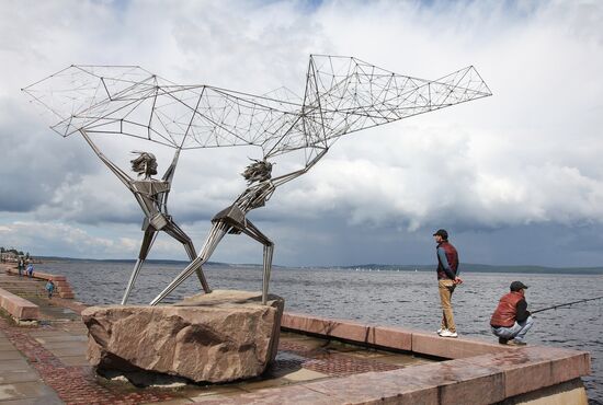 Russia's cities. Petrozavodsk