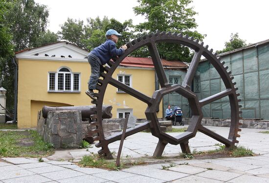 Russia's cities. Petrozavodsk