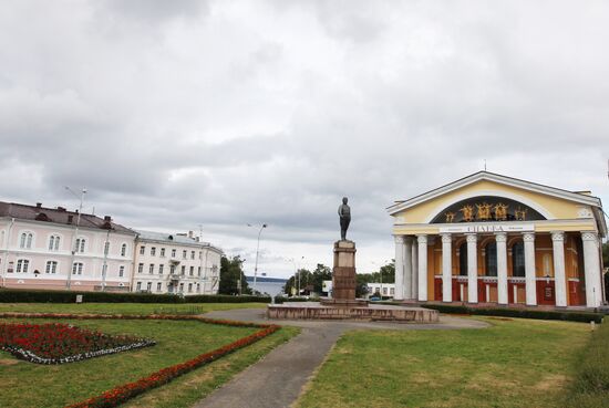 Russia's cities. Petrozavodsk