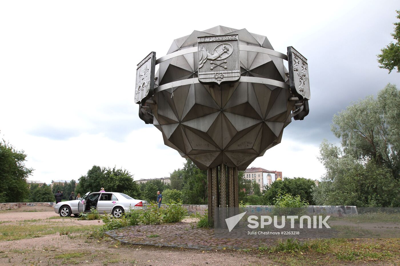Russia's cities. Petrozavodsk