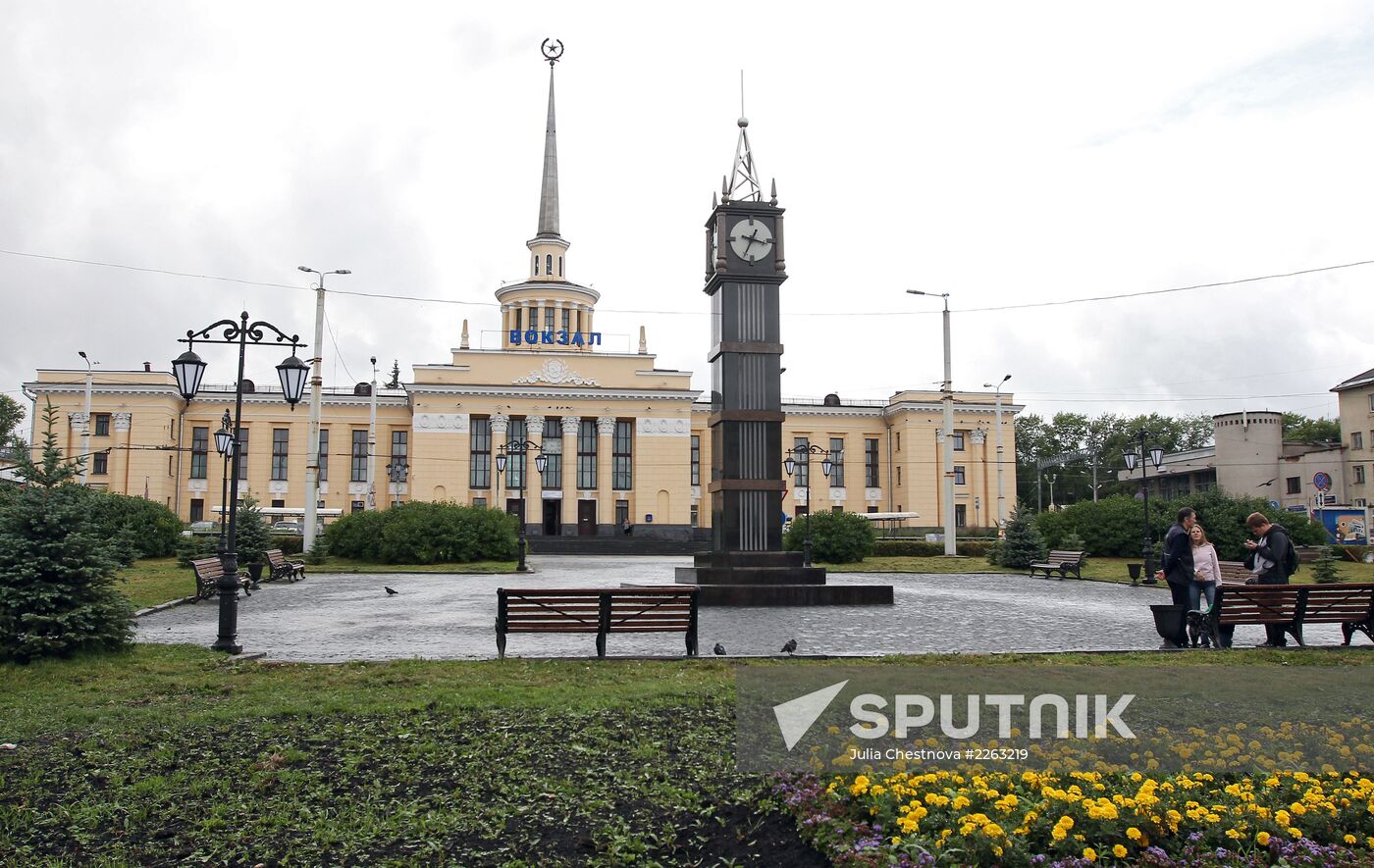 Russia's cities. Petrozavodsk