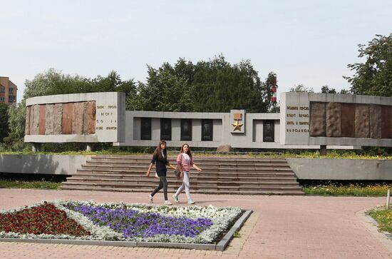 Russia's cities. Petrozavodsk