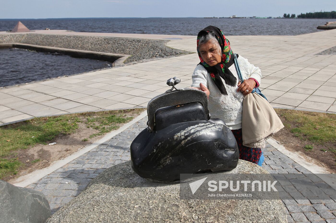 Russia's cities. Petrozavodsk