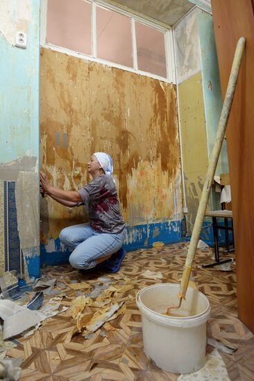 Kazan secondary schools getting prepared for new academic year