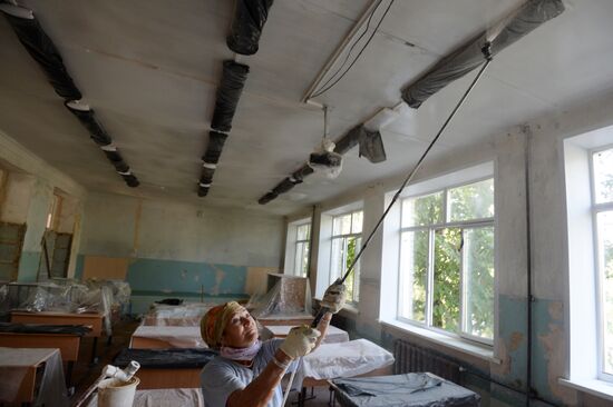 Kazan secondary schools getting prepared for new academic year