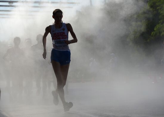 2013 IAAF World Championships. Day 4. Morning session