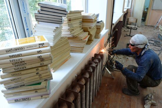 Kazan secondary schools getting prepared for new academic year