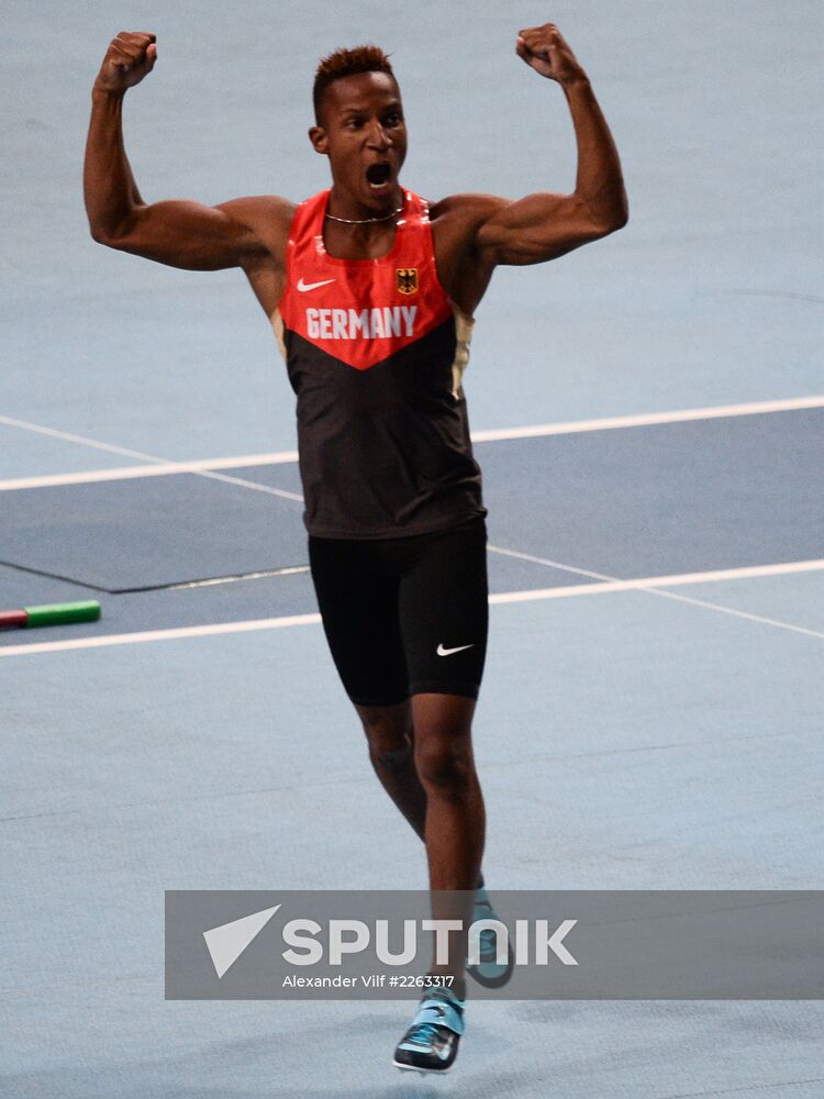 2013 IAAF World Championships. Day 3. Afternoon session