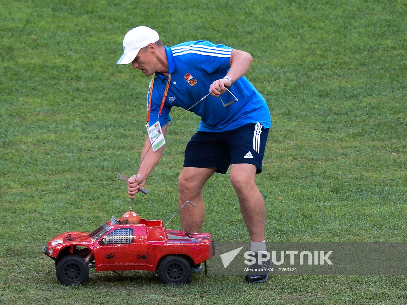 2013 IAAF World Championships. Day 3. Afternoon session