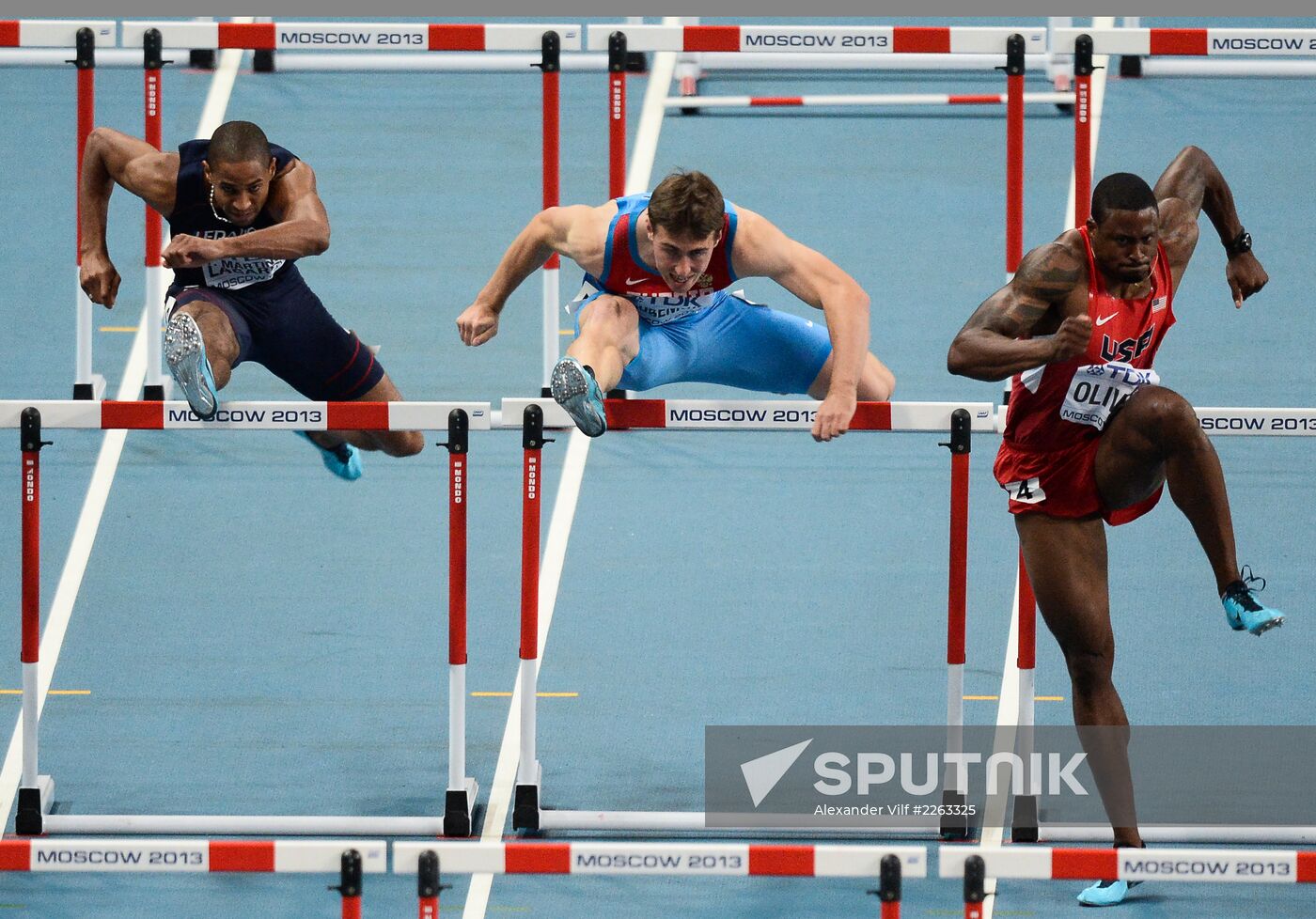 2013 IAAF World Championships. Day 3. Afternoon session