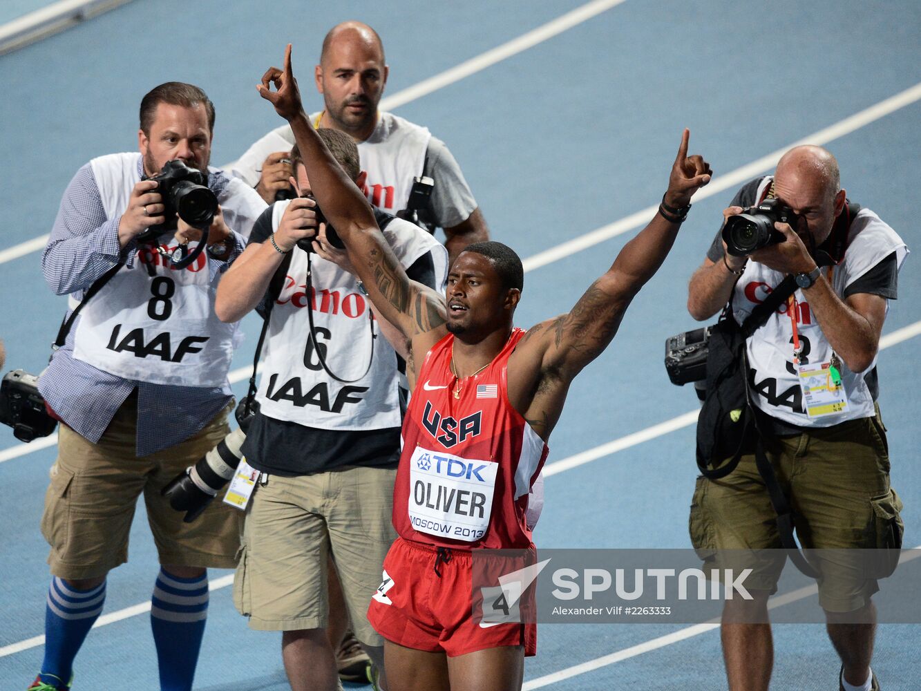 2013 IAAF World Championships. Day 3. Afternoon session