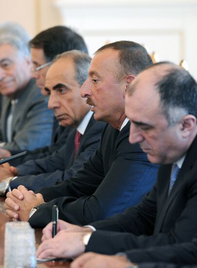 Vladimir Putin visits Azerbaijan