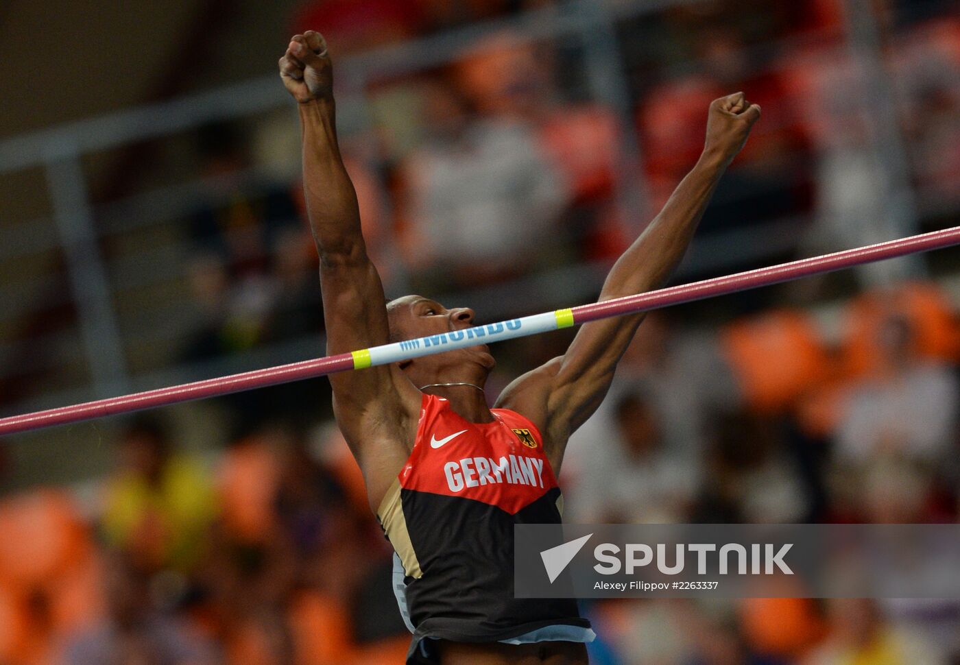 2013 IAAF World Championships. Day 3. Afternoon session