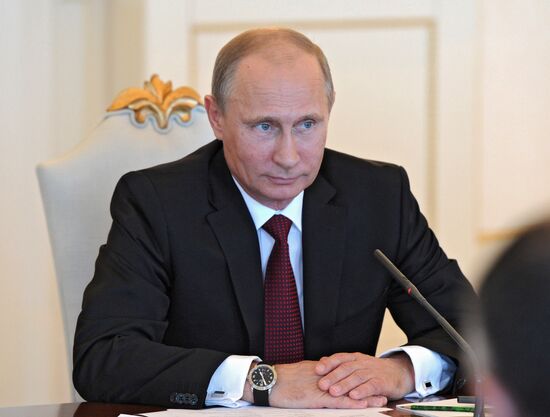 Vladimir Putin visits Azerbaijan