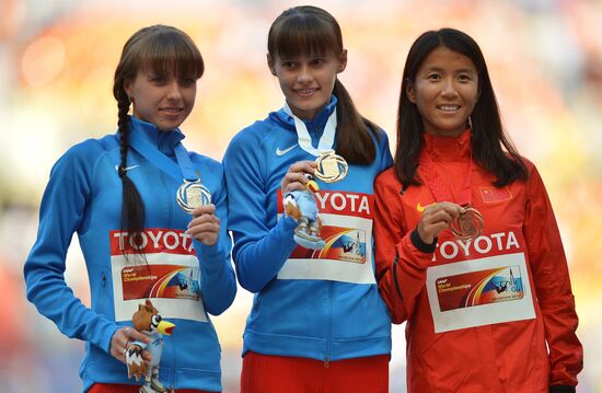 2013 IAAF World Championships. Day 4. Evening session