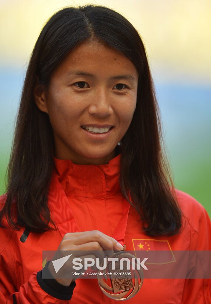 2013 IAAF World Championships. Day 4. Evening session