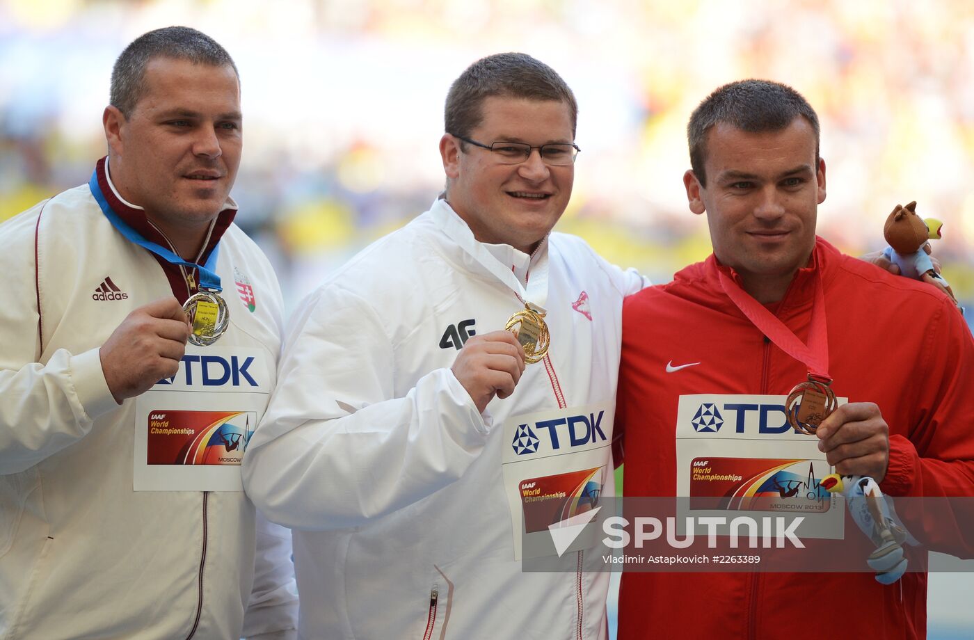 2013 IAAF World Championships. Day 4. Evening session