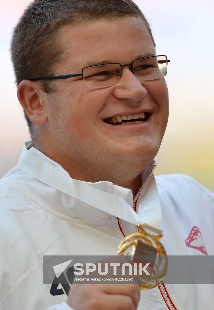 2013 IAAF World Championships. Day 4. Evening session