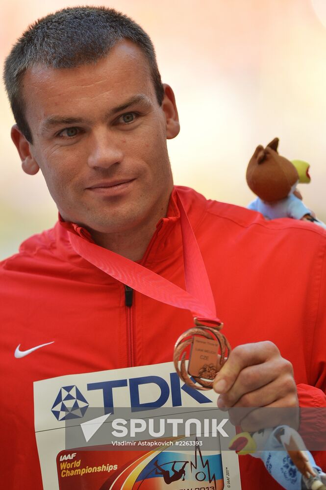 2013 IAAF World Championships. Day 4. Evening session