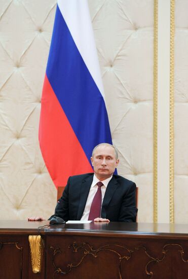Vladimir Putin visits Azerbaijan