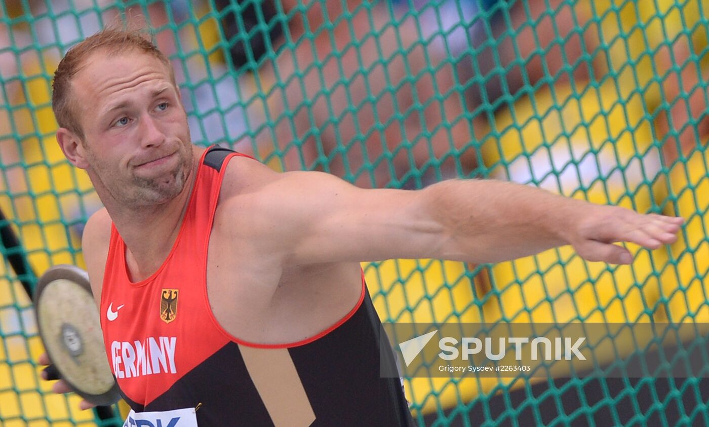 2013 IAAF World Championships. Day 4. Evening session