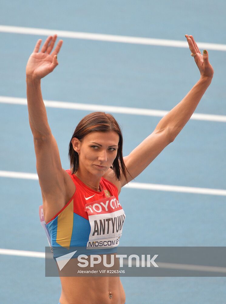 2013 IAAF World Championships. Day 4. Evening session