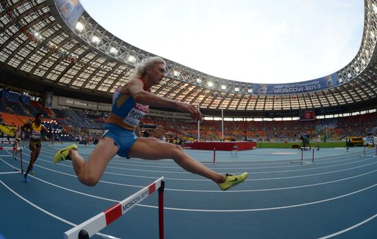 2013 IAAF World Championships. Day 4. Evening session