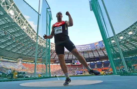 2013 IAAF World Championships. Day 4. Evening session