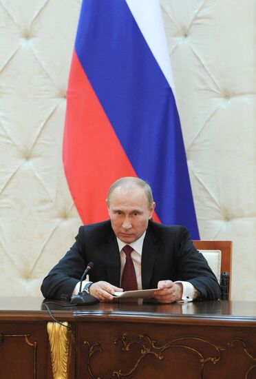 Vladimir Putin visits Azerbaijan