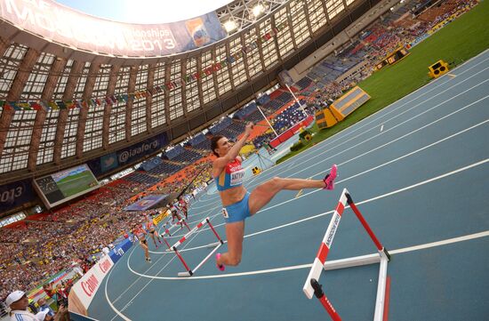 2013 IAAF World Championships. Day 4. Evening session
