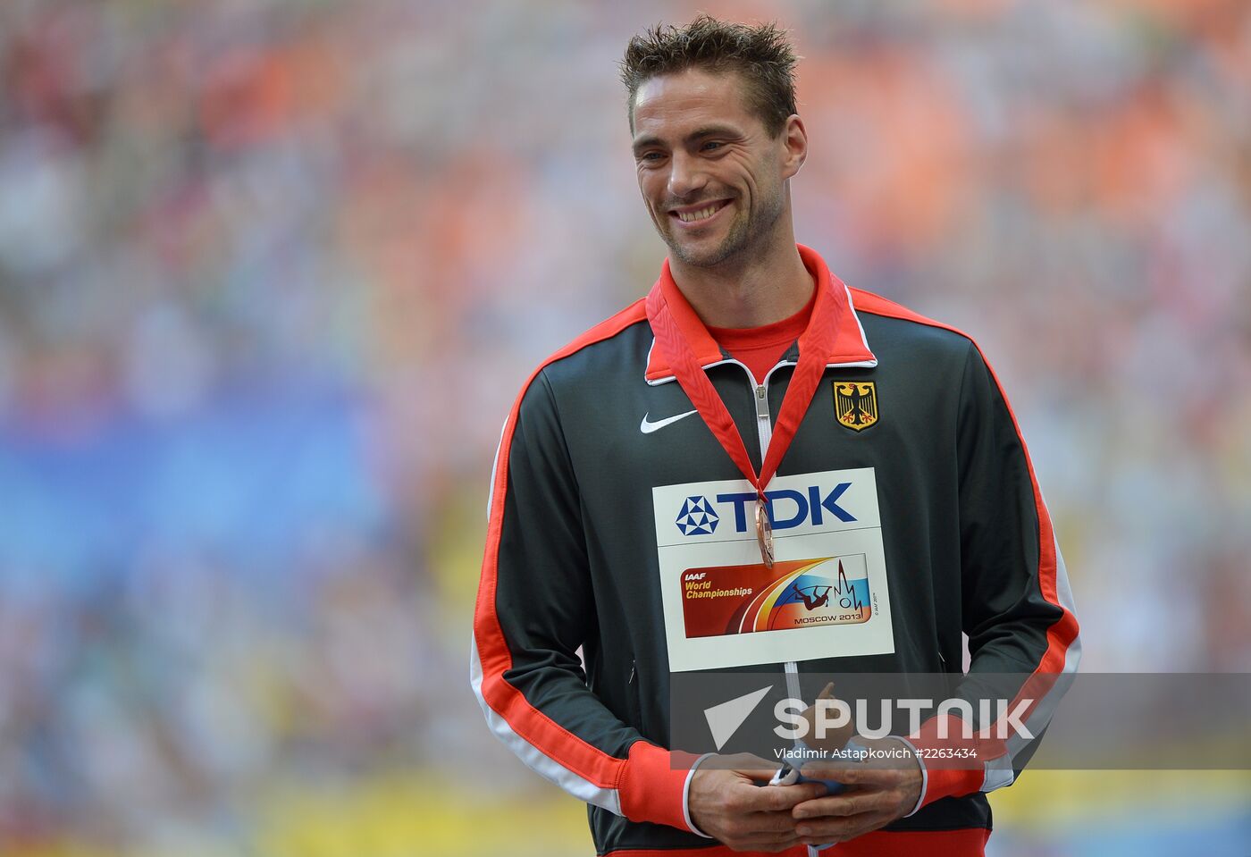 2013 IAAF World Championships. Day 4. Evening session