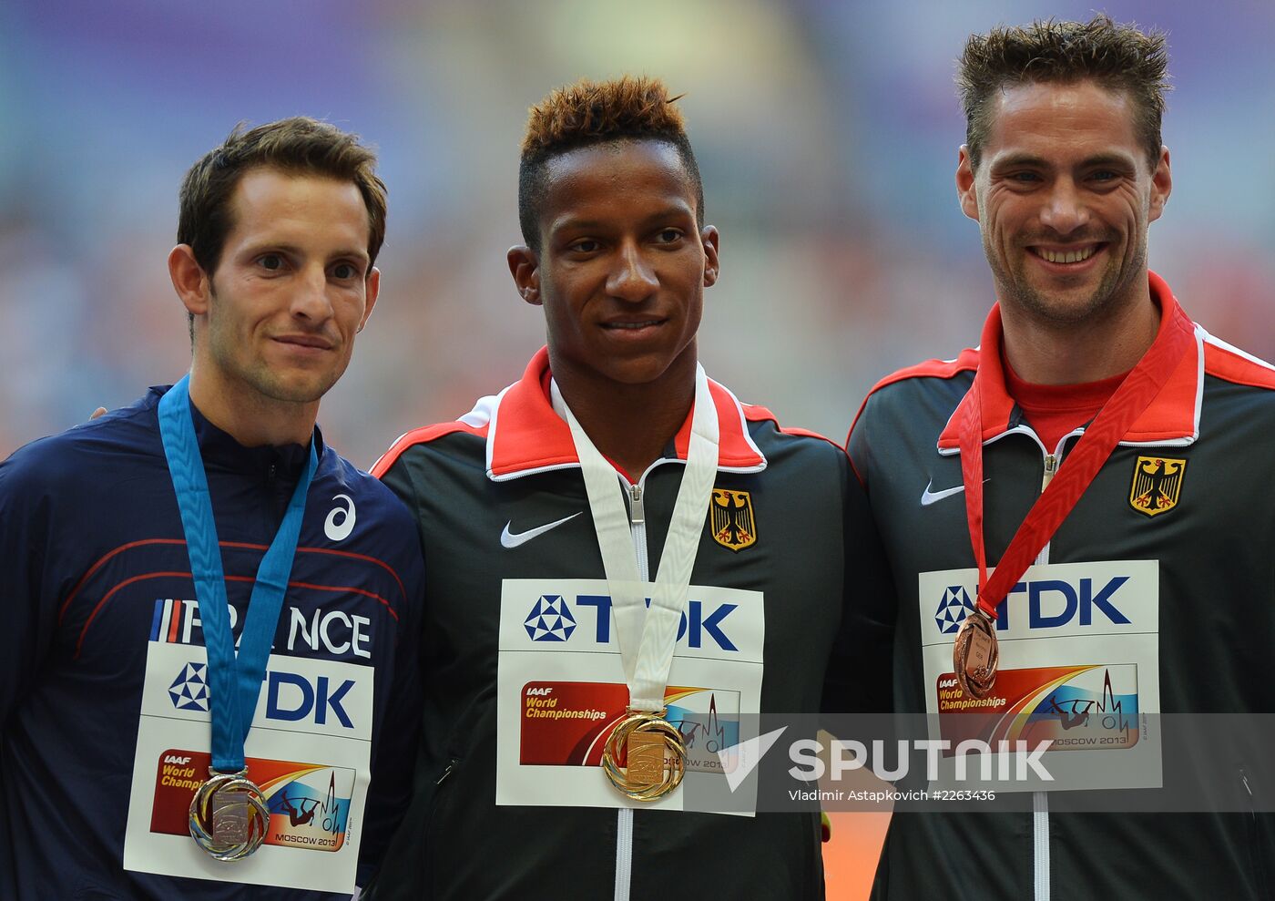 2013 IAAF World Championships. Day 4. Evening session