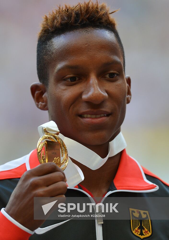 2013 IAAF World Championships. Day 4. Evening session