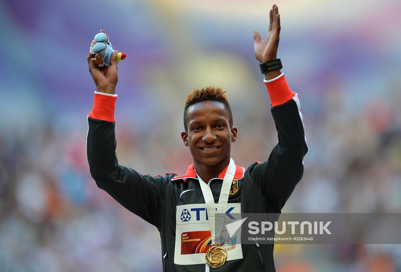 2013 IAAF World Championships. Day 4. Evening session