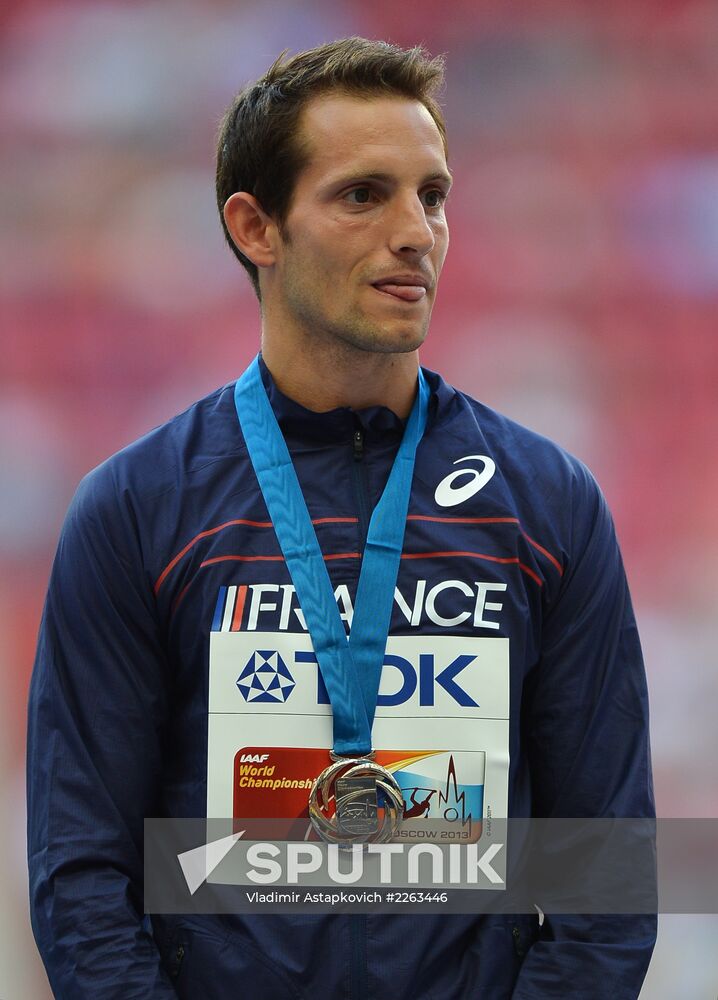 2013 IAAF World Championships. Day 4. Evening session
