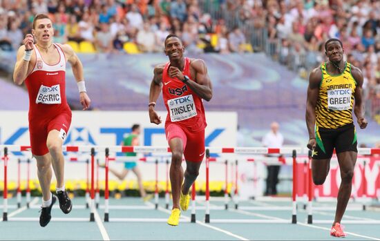 2013 IAAF World Championships. Day 4. Evening session
